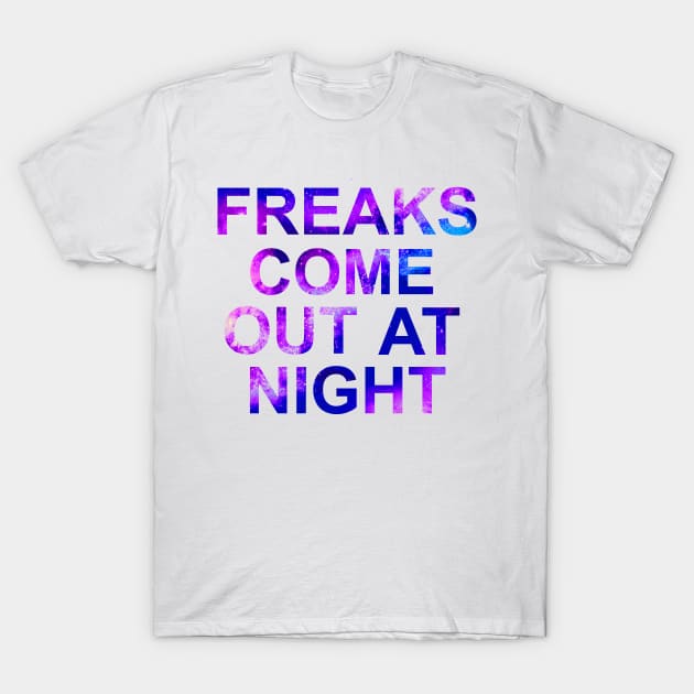 Freaks Multicolour T-Shirt by cptpuggles